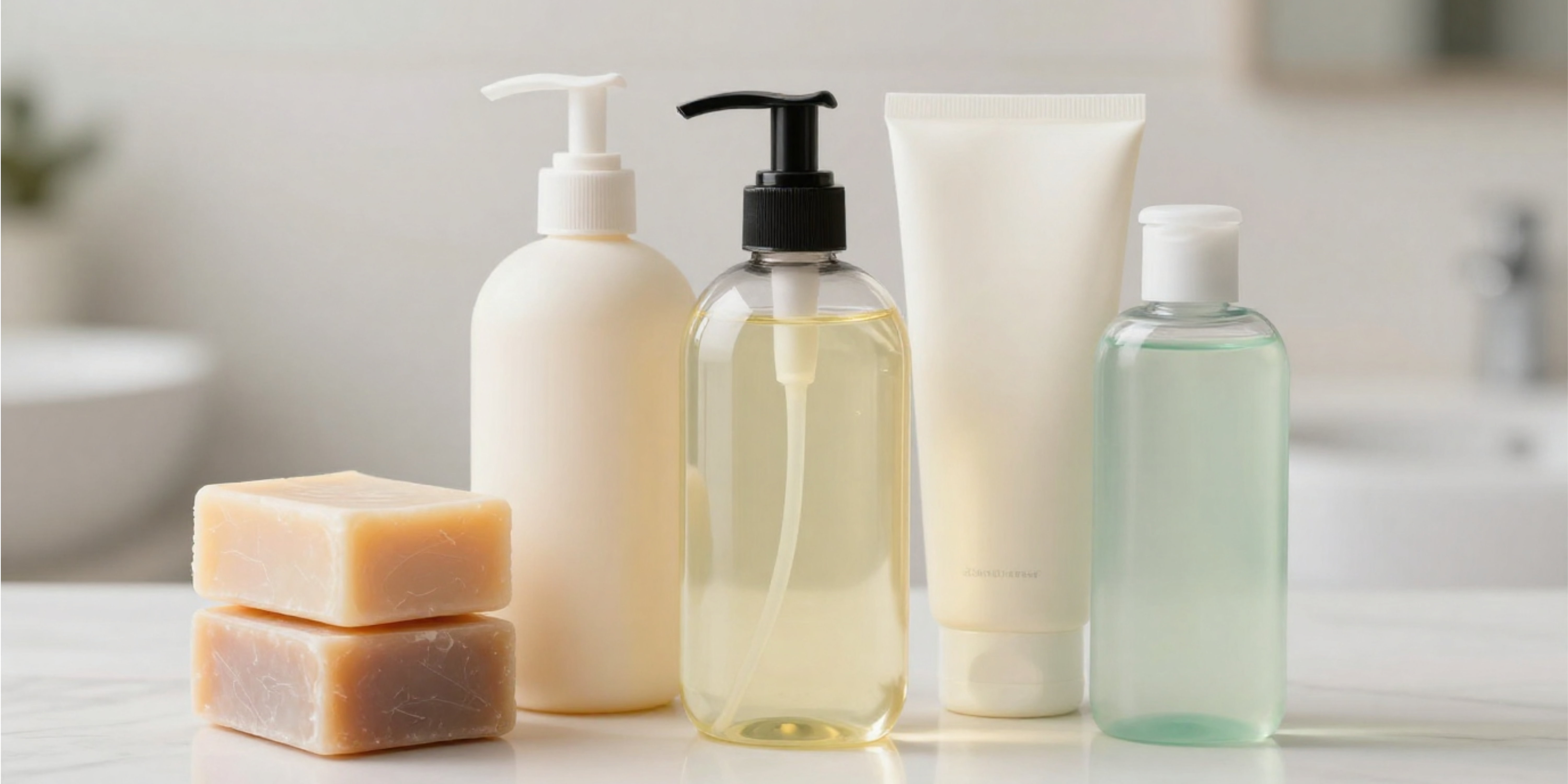 Savons et soins du corps pour le bain et l’hydratation quotidienne