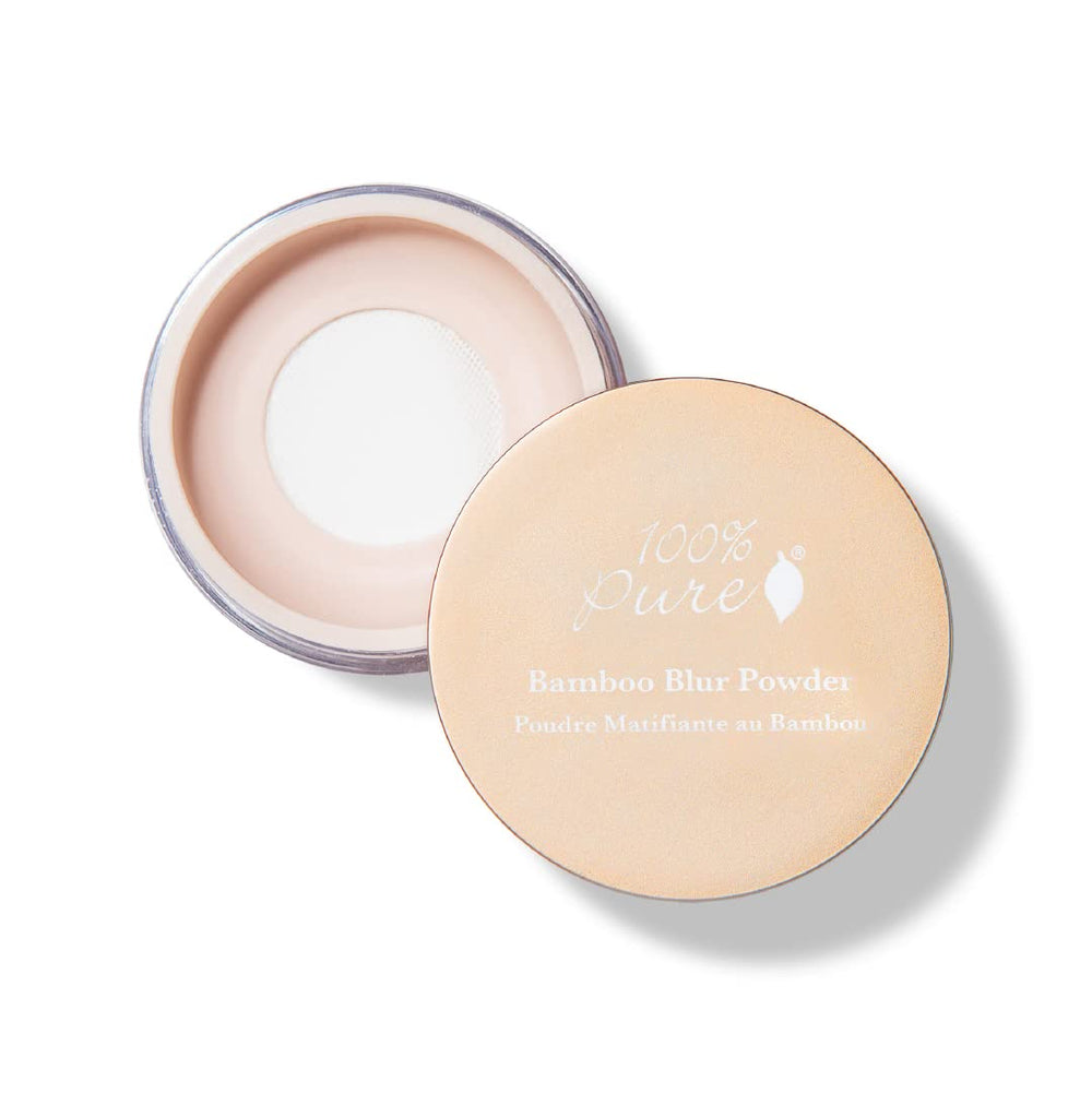 100% PURE Poudre Bambou – effet matte visuel et réduction des brillances.