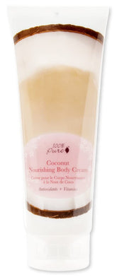 Crème corporelle 100% PURE – hydratation quotidienne pour peau sèche.