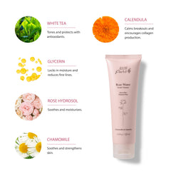 100% PURE texture gel rose qui purifie et hydrate