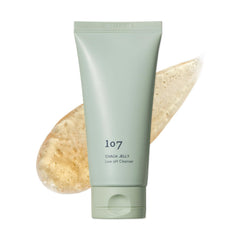 107 Nettoyant Gel Doux – bouteille visible, douceur hydratante pour peau sensible.