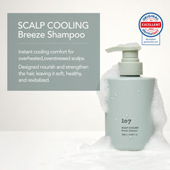 107 Shampoing, cuir chevelu: rafraîchissement durable et lavage en douceur.