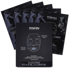 Emballage élégant du masque Celestial Black Diamond pour votre routine