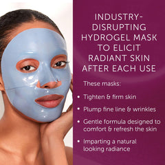 111SKIN Application en 20 minutes sur le visage pour dépuffer.