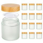 11hoa-kinh bocal-verre-4oz étanche pour cosmétiques