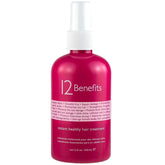 12 Bienfaits - bouteille spray soie et Quaternium-39 pour lisser les frisottis