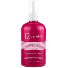 12 Bienfaits - bouteille spray soie et Quaternium-39 pour lisser les frisottis