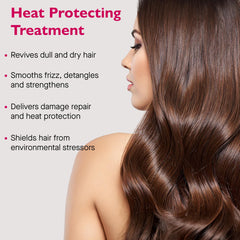 12 Bienfaits - spray sur cheveux humides, démêlage facilité