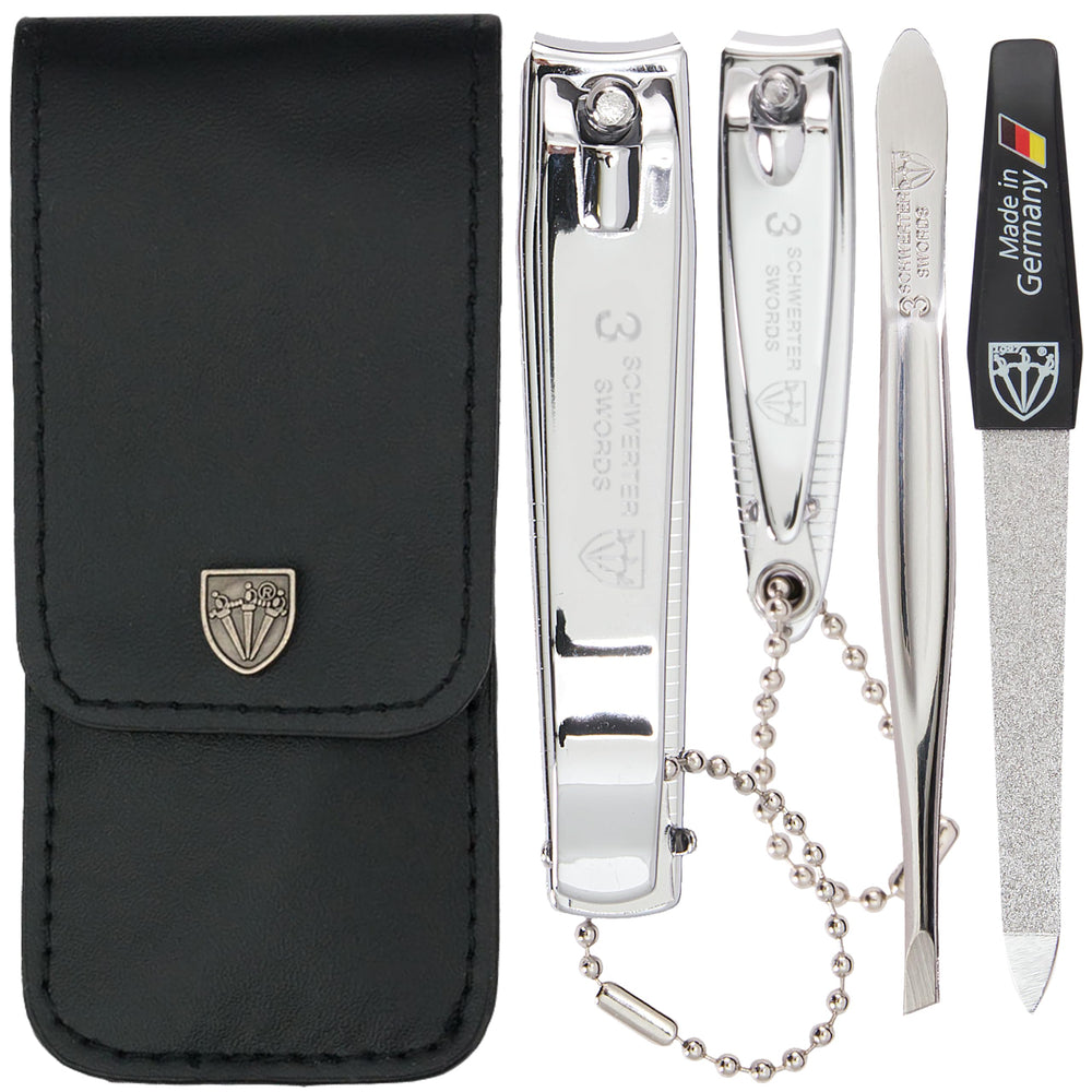 3 Swords Germany kit de manucure 4 pièces prêt à l'emploi