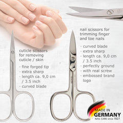 3 Swords Germany ciseaux à ongles professionnels pour une coupe précise