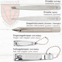 Coupe-ongles pour mains 3 Swords Germany, coupe nette et contrôlée