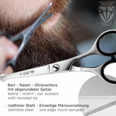 Coupe-ongles pour orteils 3 Swords Germany, précision