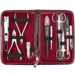 3 Swords Germany ensemble-outils-manicure: kit pro à domicile