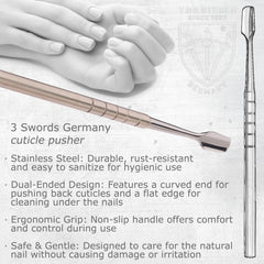 3 Swords Germany - Étui synthétique élégant pour rangement et voyage.
