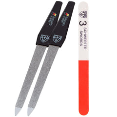 3 Swords Germany lime à ongles saphir 2 pièces, finition lisse et durable.