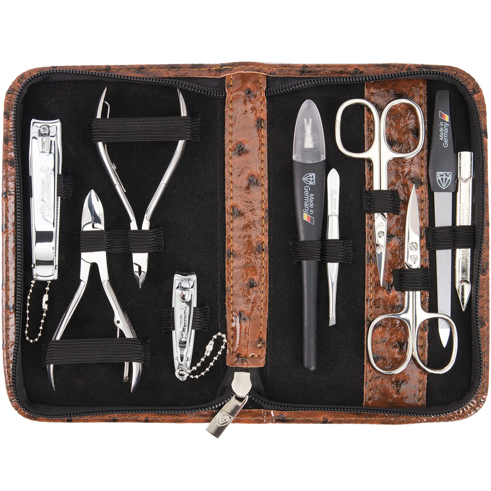 3 Swords Germany – Trousse manucure-pédicure prête à l’emploi.