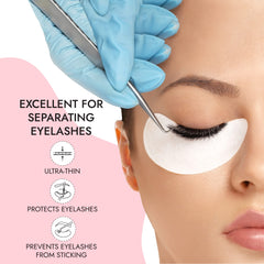 Patchs Biogel Pour Tous Types d’Yeux 3D Beauty; s’adaptent à toutes les formes pour un contourné net.