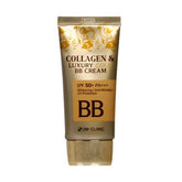 3W Clinic Crème BB collagène luxe or — bouteille prête à hydrater et sublimer la peau