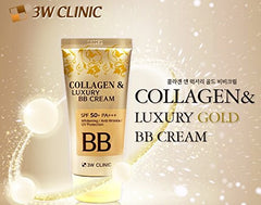 3W Clinic Crème BB spf50 pa-plus-plus-plus — emballage clair et pratique
