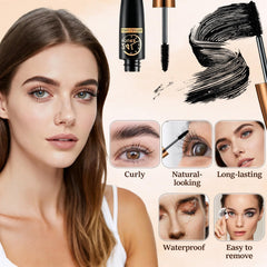 4D Silk Fiber Lash Mascara – séparation précise pour un regard net.