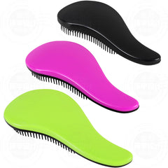Brosse démêlante 79STYLE 3 pièces pour enfants sans douleur