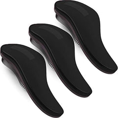 Brosse démêlante 79STYLE noire pour enfants, usage quotidien.