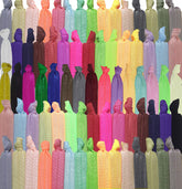 79STYLE elastiques cheveux sans pli en ensemble, maintien doux sans marque.