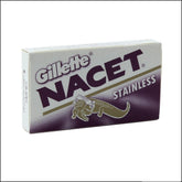 7 O'clock NACET lames en inox pour un rasage net et précis
