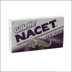 7 O'clock NACET lames en inox pour un rasage net et précis