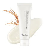 Nettoyant moussant au riz 9 Wishes – bouteille prête pour une routine douce et efficace