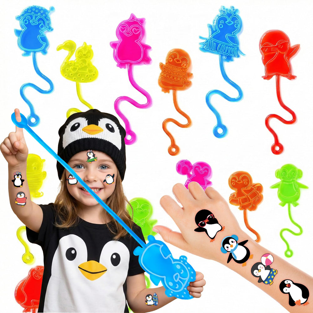 Ensemble 91StickyHand Pingouin, parfaite idée cadeau d'anniversaire.