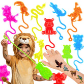 Mains adhésives Animal Jungle 91STICKYHAND pour divertir les enfants en toute sécurité.