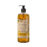 A LA MAISON gel douche chevrefeuille : flacon élégant et hydratant pour la peau