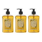 A LA MAISON Chevrefeuille savon liquide – bouteilles ensemble, douceur hydratante pour les mains.