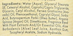 A LA MAISON mélange huile d'argan et beurre de karité, soin nourrissant.