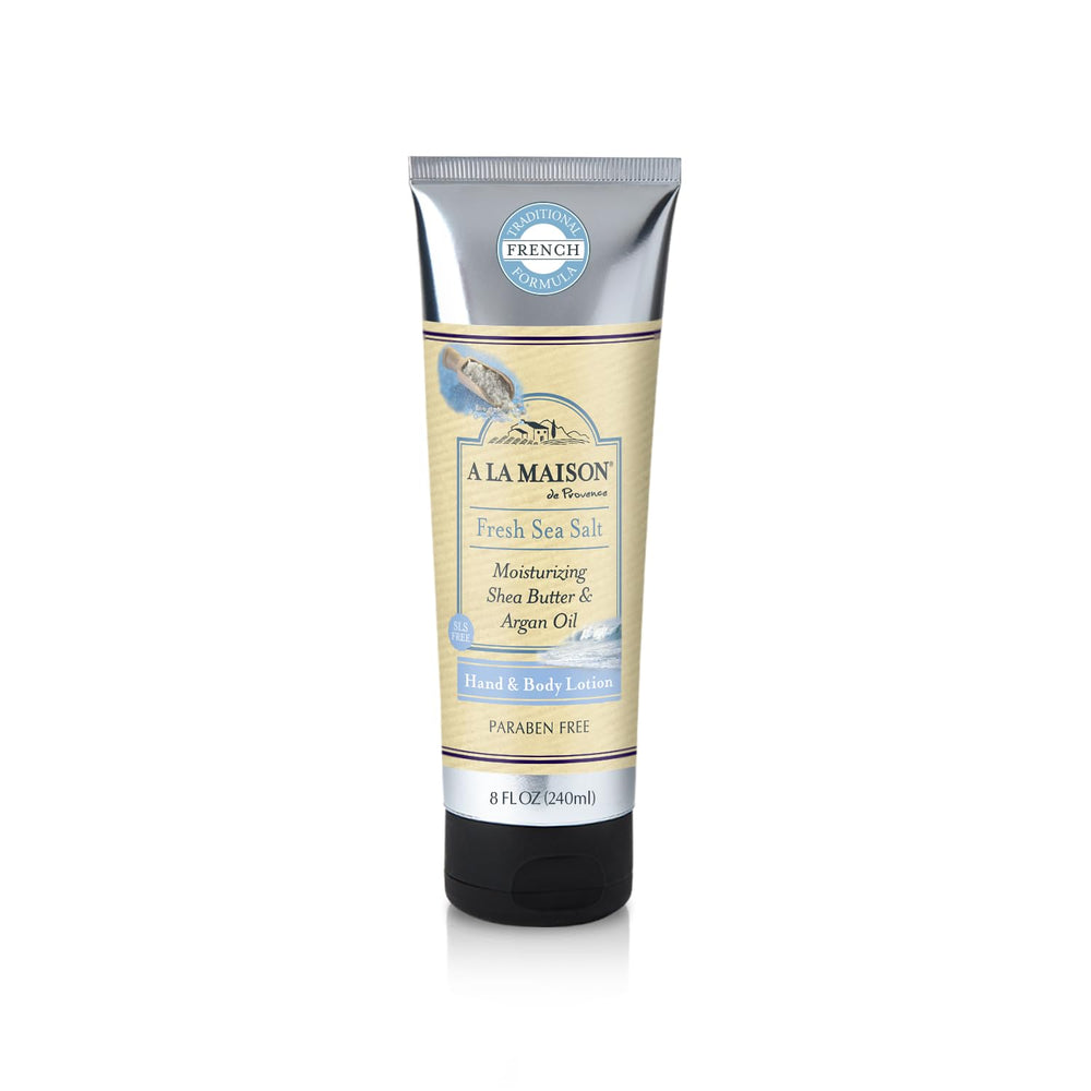 Lotion A LA MAISON mains et corps, vue façade, hydratation rapide