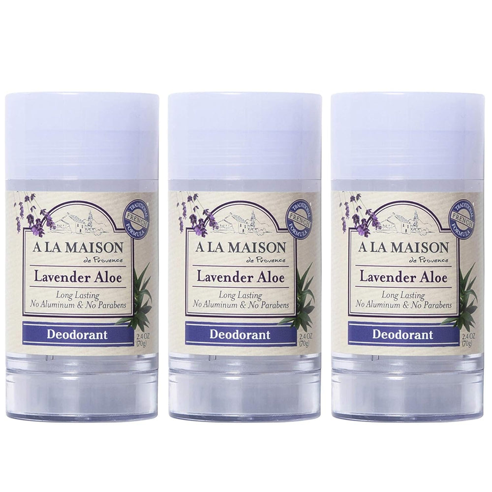 Déodorant A La Maison Provence lavande aloe, fraîcheur durable
