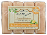 A LA MAISON Orange Bergamote, emballage papier craft, parfait pour offrir.