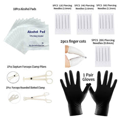 Bijoux en acier inox 316l du kit A-minusone, qualité et style
