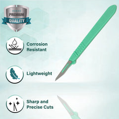 A2Z SCILAB Repère gradué 0-6 cm pour mesures exactes.