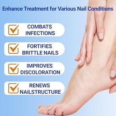Patchs Aedydyce: ongles respirants et confortables toute la journée.