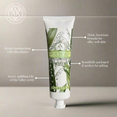 Parfum muguet floral pour une douceur subtile.