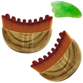 AAESG brosse contour lymphatique visage pour définir la ligne de mâchoire.