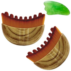 AAESG brosse contour lymphatique visage pour définir la ligne de mâchoire.