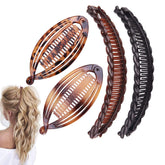 Aaiffey pinces banane double-comb – tenue ferme toute la journée.