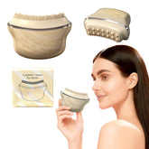 AAJP brosse contour lymphatique visage, favorise la détente et la circulation