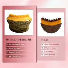 Brosse AAJP lymphatique visage mâchoire tonifier et relaxer