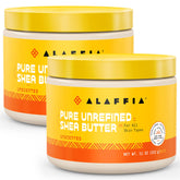 Alaffia EveryDay Shea: pot de beurre naturel pour hydratation universelle.