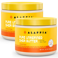 Alaffia EveryDay Shea: pot de beurre naturel pour hydratation universelle.