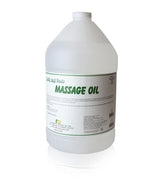Huile minérale A&A pour spa et massage, glisse douce et hydratante.